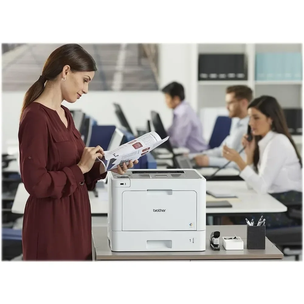 Business Color Laserprinter, Duplex Printen, Flexibele Draadloze Netwerken, Mobiel Apparaat Afdrukken, Geavanceerde Beveiligingsfuncties