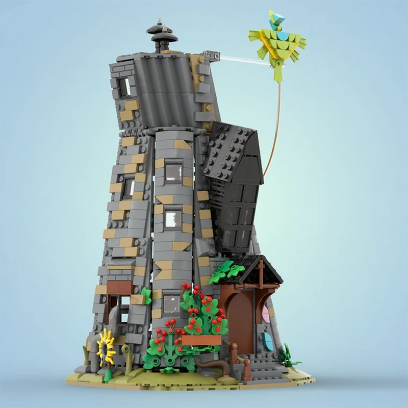 

1179 шт. MOC Lovegood House Education собрать строительные блоки Рождественский подарок мастер-серия коллекционное издание модель