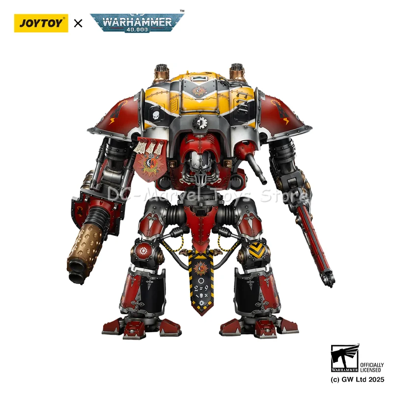 在庫あり JOYTOY 1/18 ウォーハンマー40k インペリアルナイト ハウス