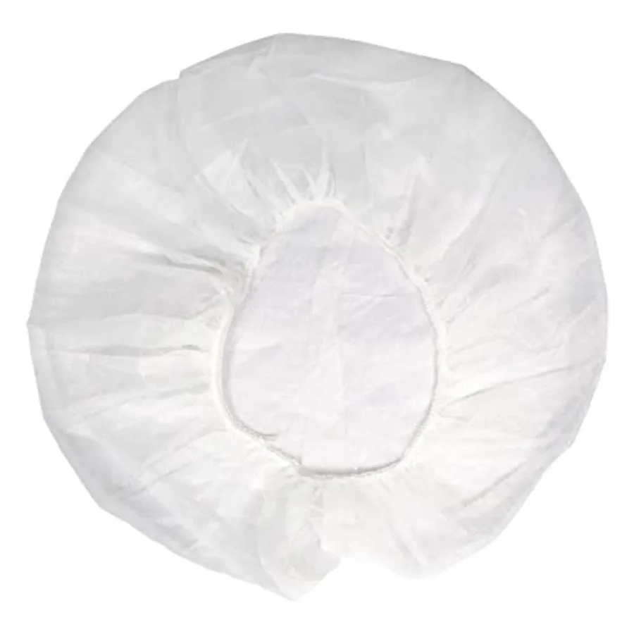 

ProWorks DA-BC210 Bouffant Cap 21 Inch Disposable Polypropylene 500 caps per Case