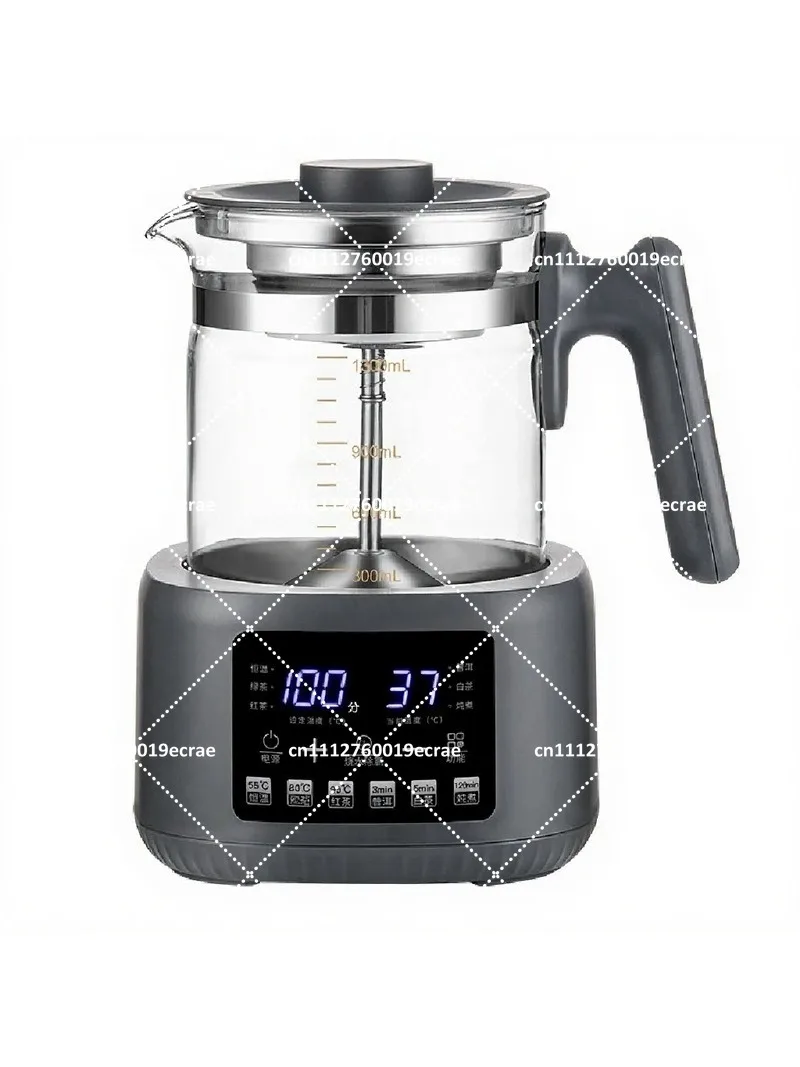 Automatic Steam Tea Maker Electric Teapot Keep Warm for Home Office