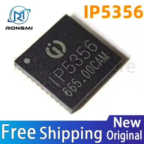 2Pcs IP5356 QFN-40 IC Chip In Stock Wholesale