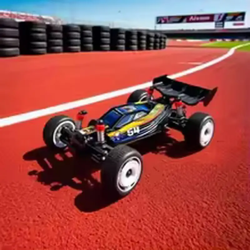 

Weili's New Product 244016 Fully Proportional Remote Control Car 1:24 Electric Two Wheel Drive Drift Car RC Racing Toy Car Model