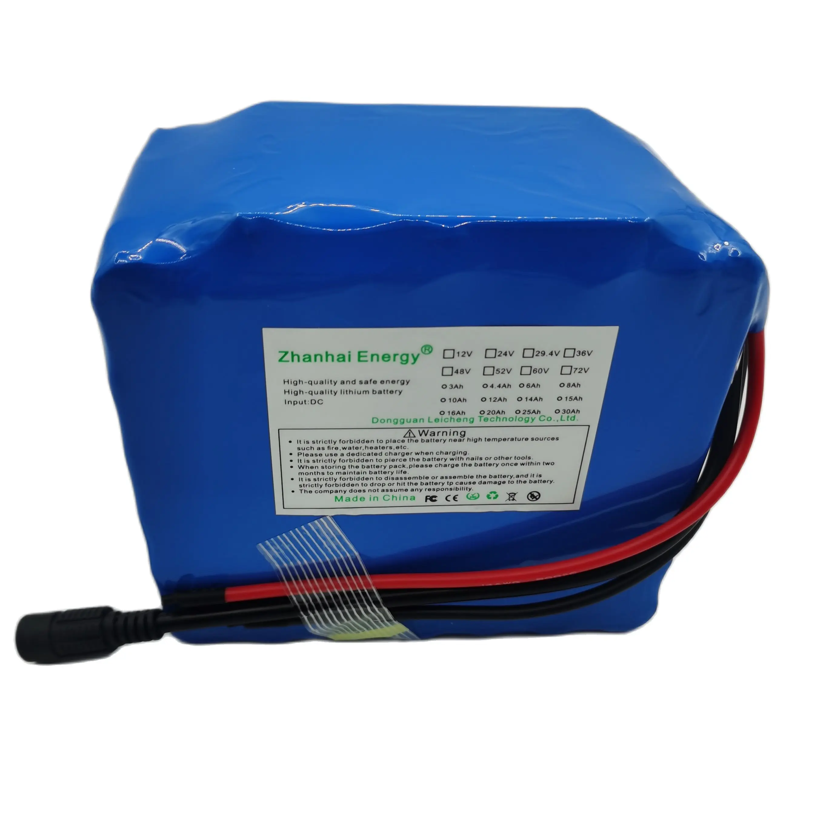 24V 29.4V 16Ah 20Ah 22Ah 18650 Li-ion Rechargeable Battery Pack 7S 6P For Below 750W Electric Bike Wheelchairs Customizable