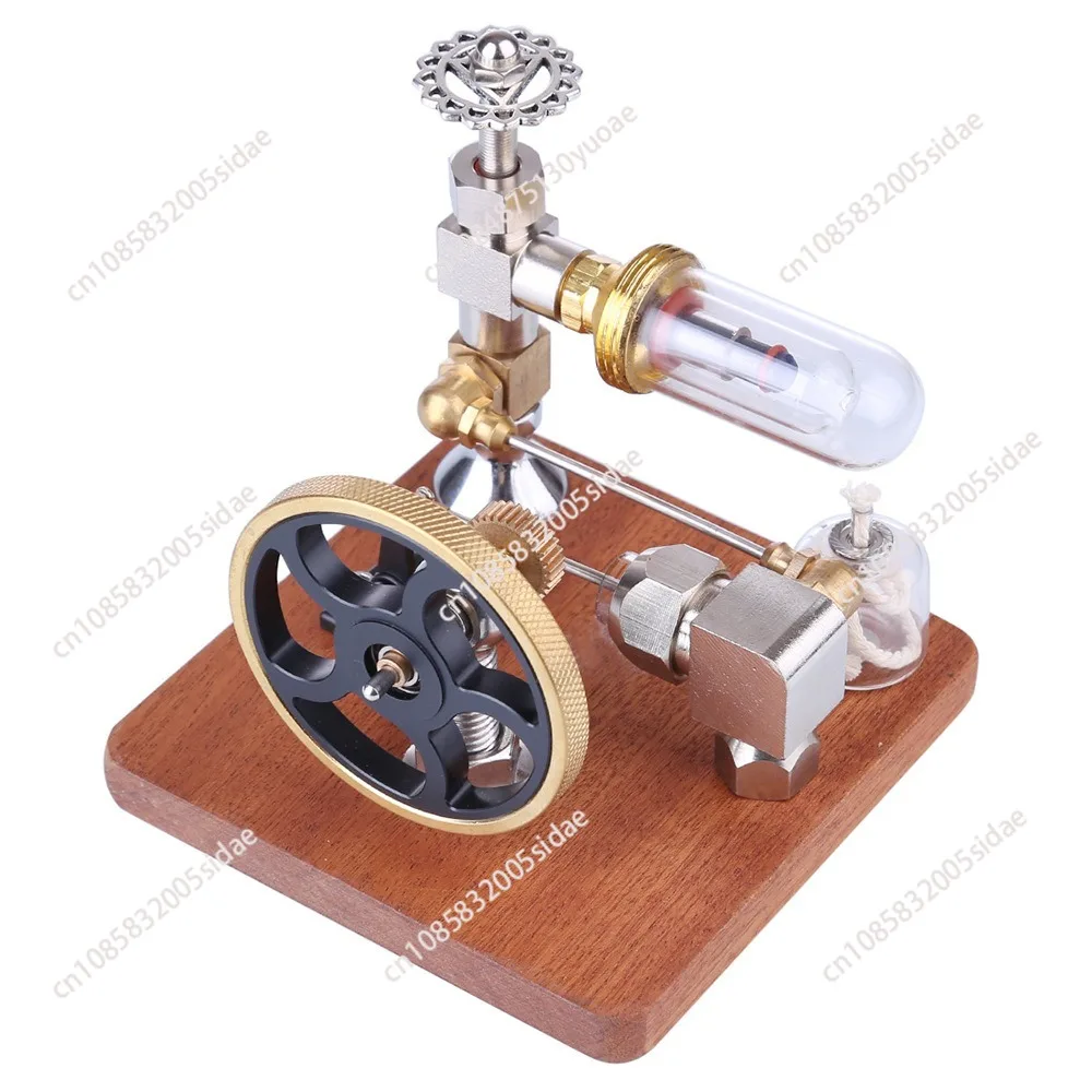 Stirling Engine Steam Engine Model Adjustable Speed Piston External Combustion Engine Physics Science Birthday Gift