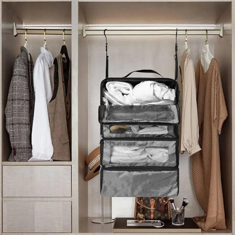 

【Berserkk】Waterproof Suitcase Clothing Organizers Travel Packing For Traveler And Students Luggage Packing Organizers