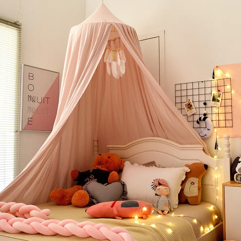 Dome windshield bedside decoration blackout mosquito net ceiling, bed tent bed curtain