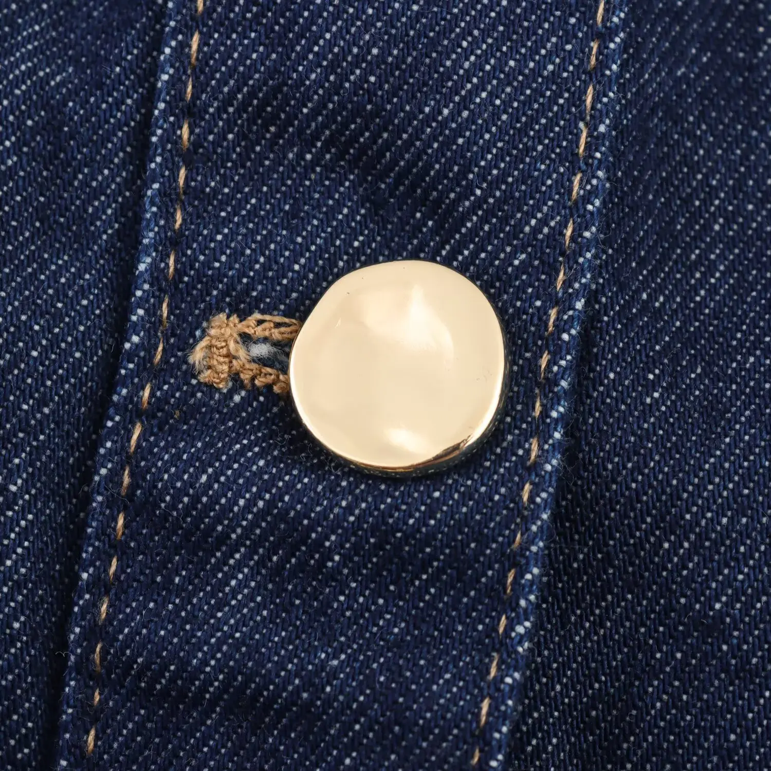 กระโปรงยีนส์ทรงตรงรุ่นใหม่สำหรับผู้หญิง JNLEAOG ดีไซน์ Dr พร้อมเข็มขัด รุ่น 7484070 ทรงเอ กระดุมเดี่ยว สไตล์ลำลอง