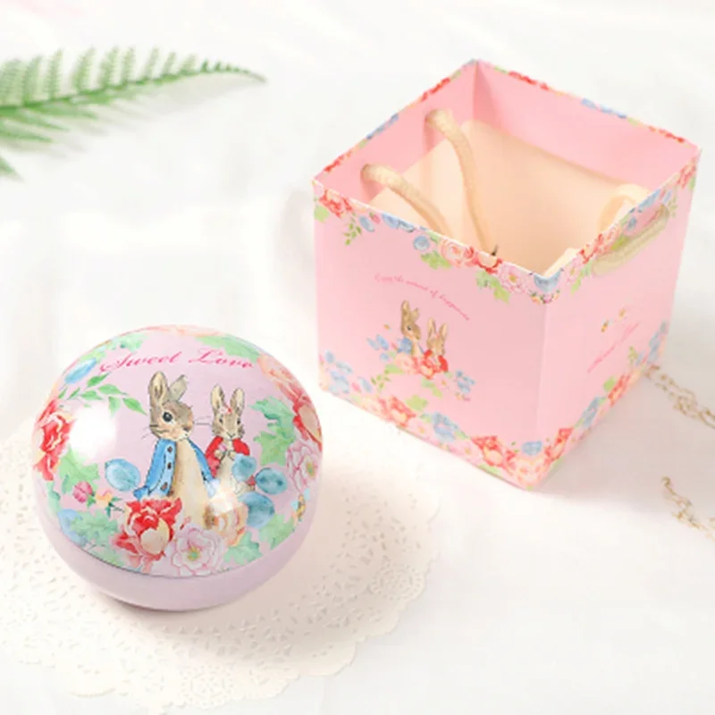 Tin Box Sealed Jar Packing Boxes With A Gift Bag Jewelry, Candy Small Storage Boxes Cans Coin Earrings, Headphones Gift Storage