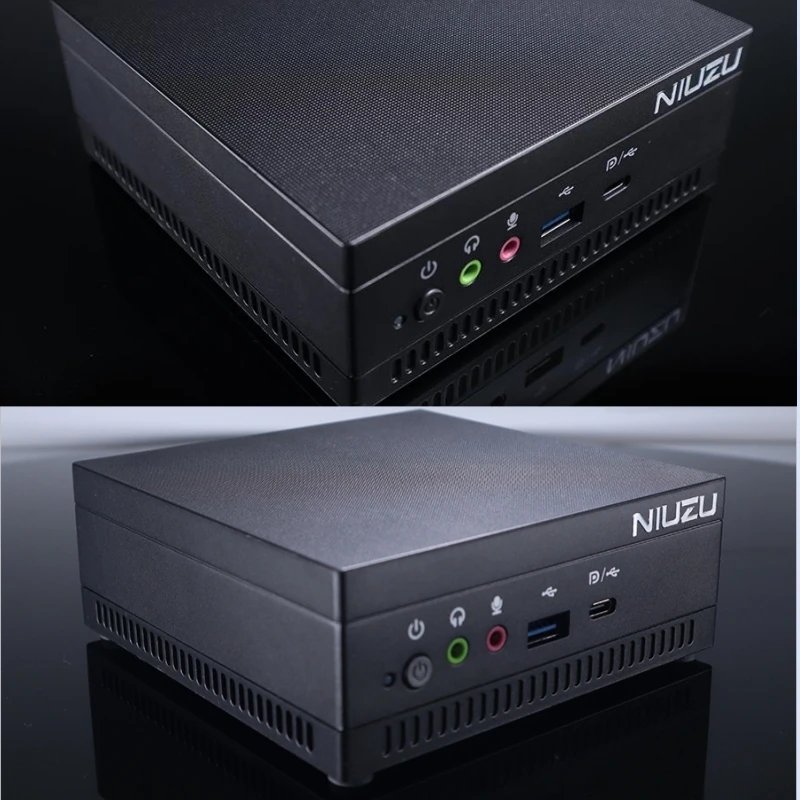 NIUZU Mini PC AMD Ryzen 3 3250U Mini PC Office Computer DDR4 2 Cores 4 Threads WiFi 5.0 16G512GB Desktop Gaming Computer мини пк