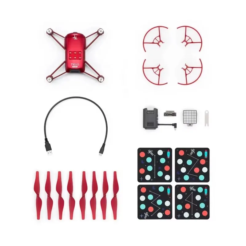 TALENT RoboMaster TT Programmable Puzzle Drone with Python 3.0 SDK - Perfect for You