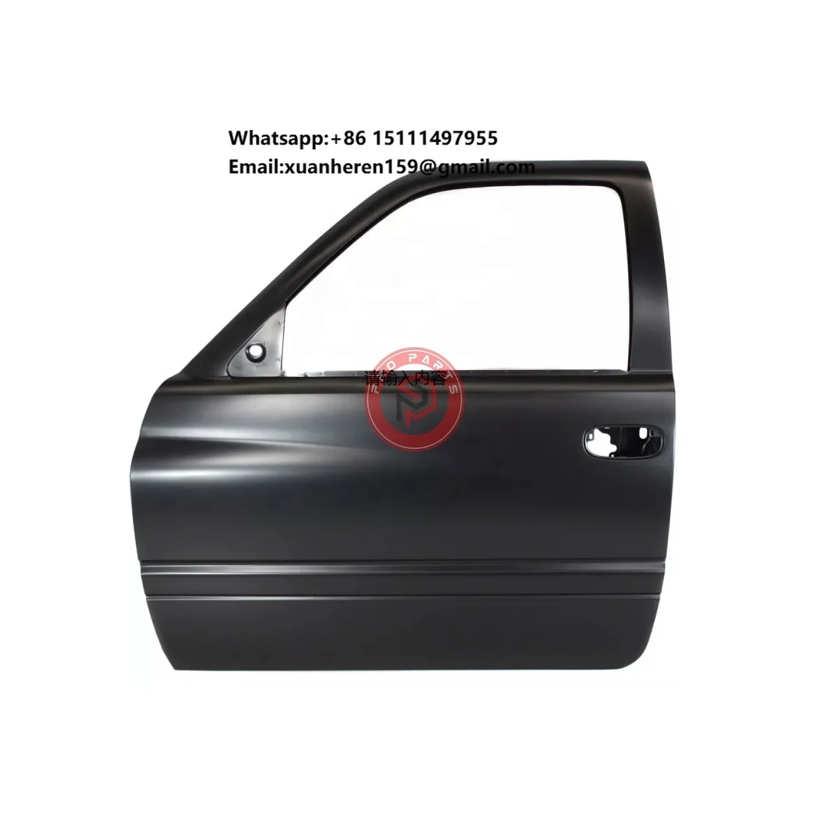 Popular Off-road Replacement AUTO Parts  Ram 1500  Doors 68292438AB for Dodge Ram 1500 Door 2019 2020 2021 2022