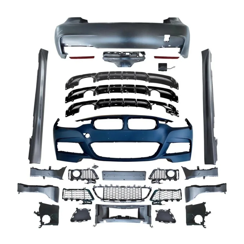 

For MT Body Kit BMW 3 Series F30 Modified Front Surround Bumper