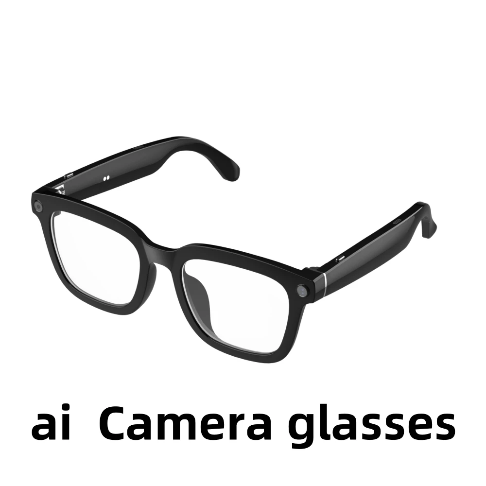 

Smart Bluetooth Glasses Music Sports Hands-free Call anti-blue Light Smart Sun Glasses Camera
