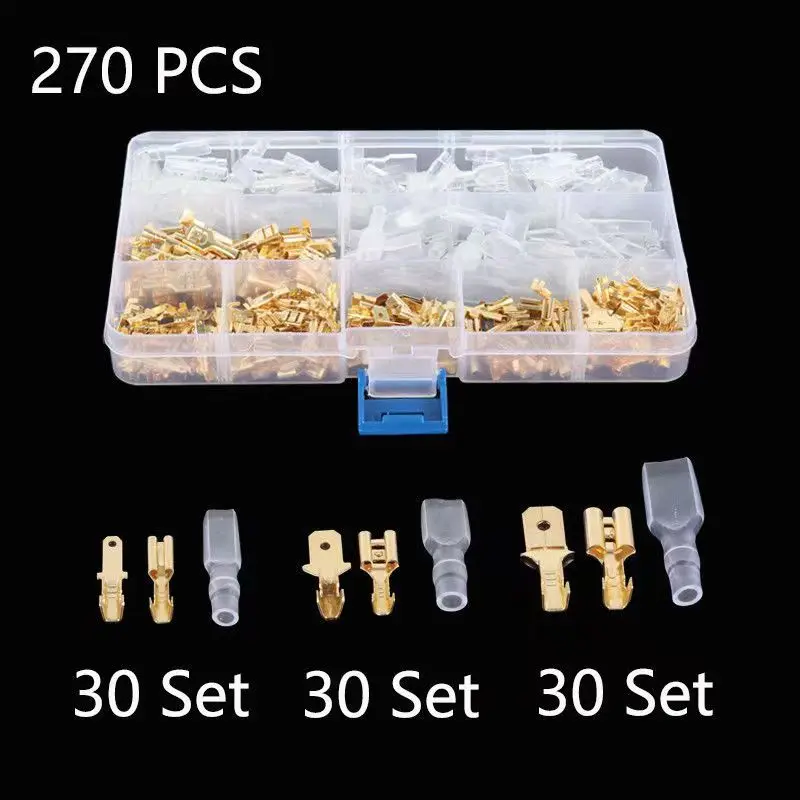 Multi-function Mini electric terminal crimping pliers With Wire stripping Cutting Hand Crimping Tool Multiple connector kits