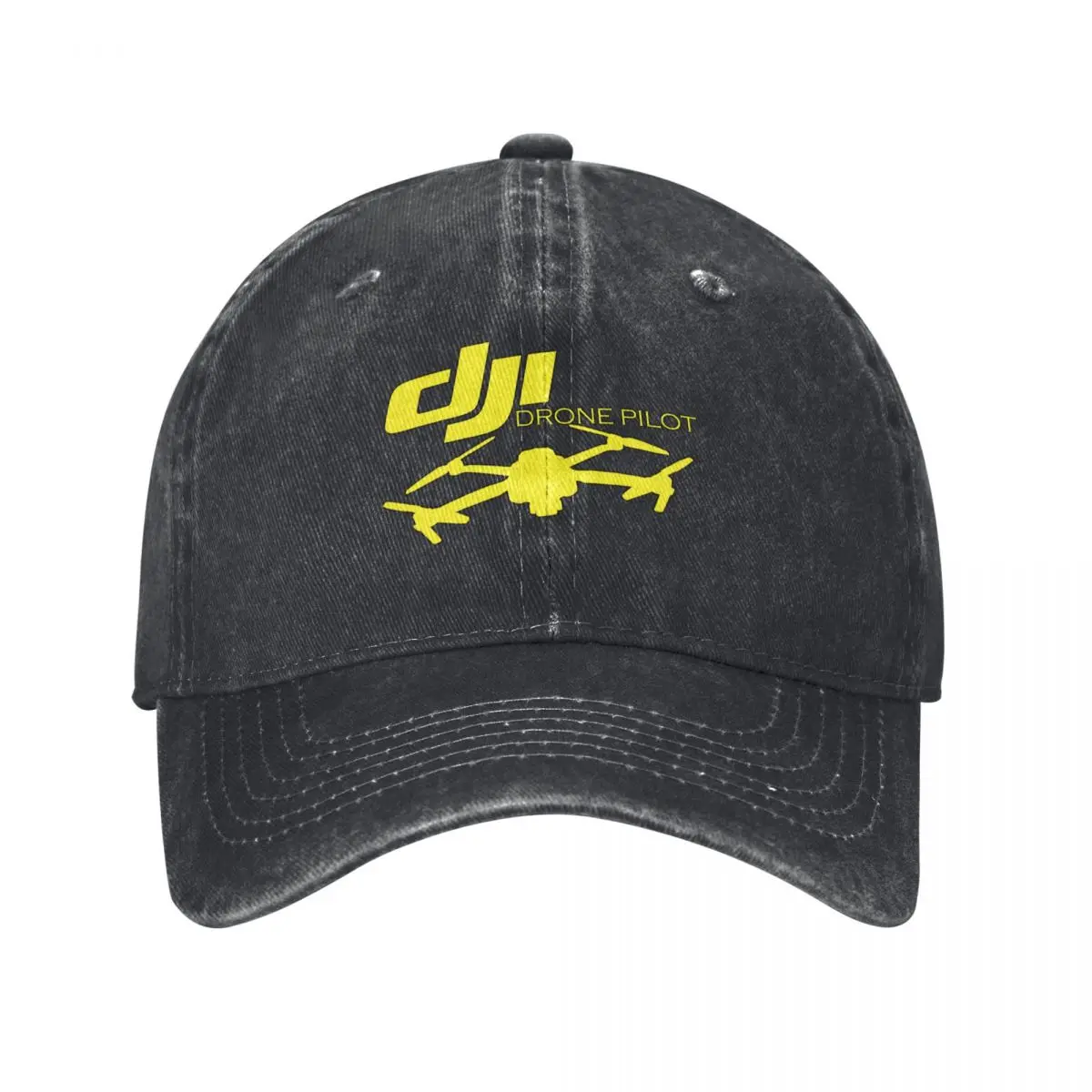 Drone T-Shirt, Drone Pilot T Shirt – T-Shirt Baseball Cap Rave New Hat Big Size Hat Ladies Men's