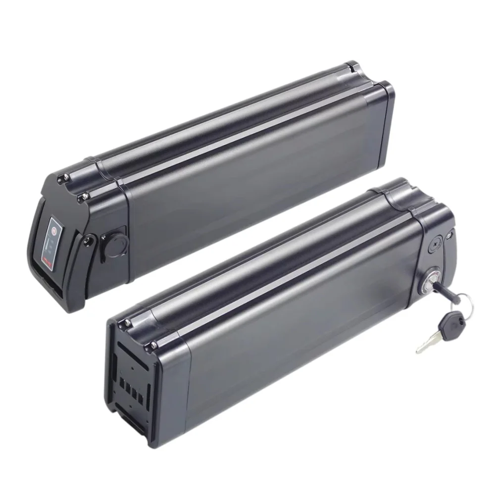 36V 48V Lithium-Ionen E-Bike Akku-Pack 18650 21700 Zellen 15Ah 20Ah 25Ah Große Reichweite Eingebautes BMS mit Ladegerät für Isinwheel U4 Colorway Hitway BK3 BK5 BK6 BK8 BK11 BK37 OneSport OT16