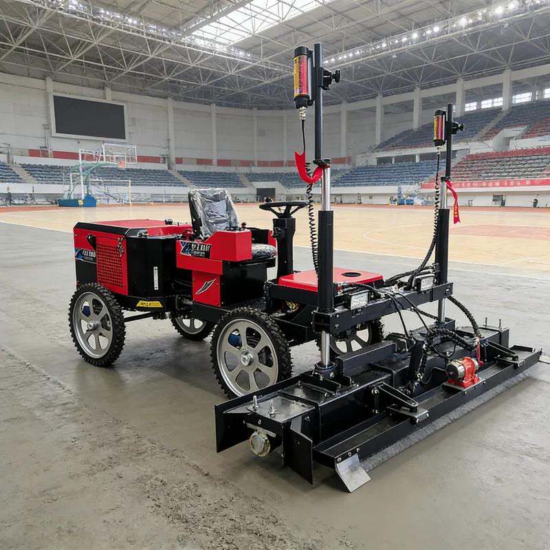 Customized Robust Farm Laser Land Leveler - Customized Concrete Laser Screed Machine Tractor Attachment Grader Equipment