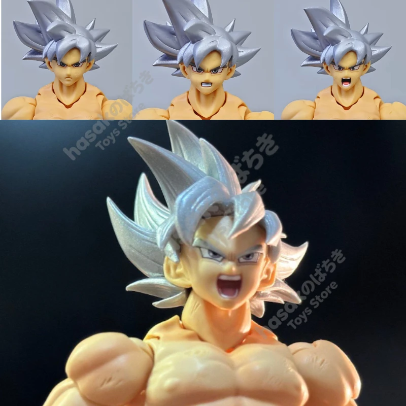 In Stock Bandai S.H.Figuarts Dragon Ball Shf Son Goku Ultra Instinct Action Figure Toy Model Gift