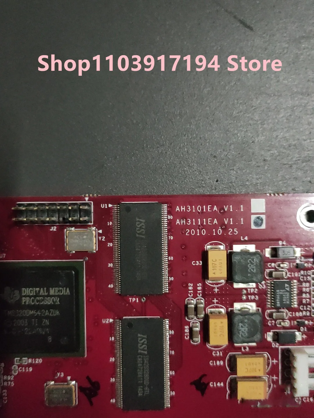 لوحة التقاط الفيديو AH3111EA V1.1 #2