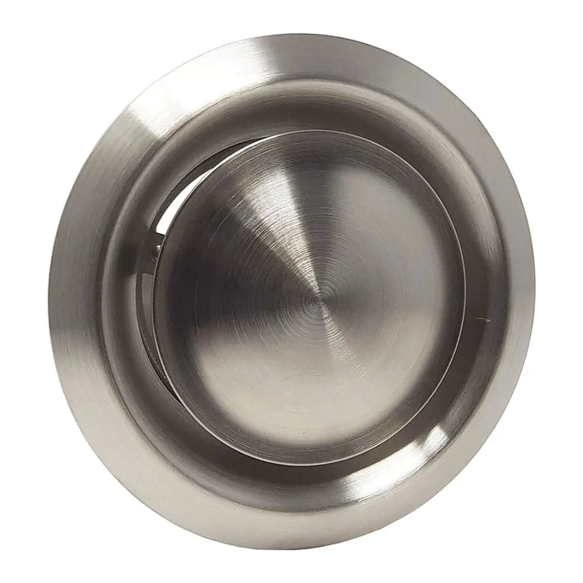618 Mega Sale Stainless Steel Ventilation Port Air Outlet Circular Exhaust Grille for Indoor Use 150mm