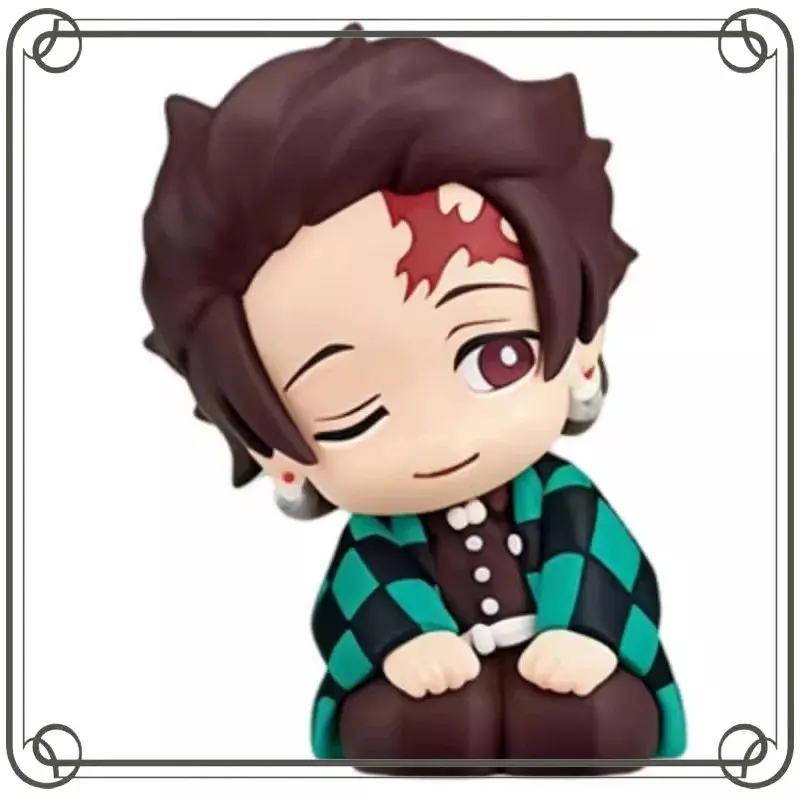 

Фигурка-гашапон «Истребитель демонов: Кимэцу но Яиба»: Камадо Танджиро и Агацума Зеницу (моделирование в позе «плечом к плечу»)