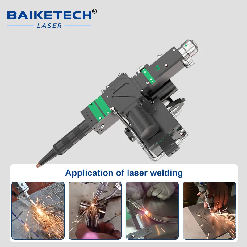 Raytools BF12K Swing Laser-laskop Geschikt voor krachtige laserlasscenario's