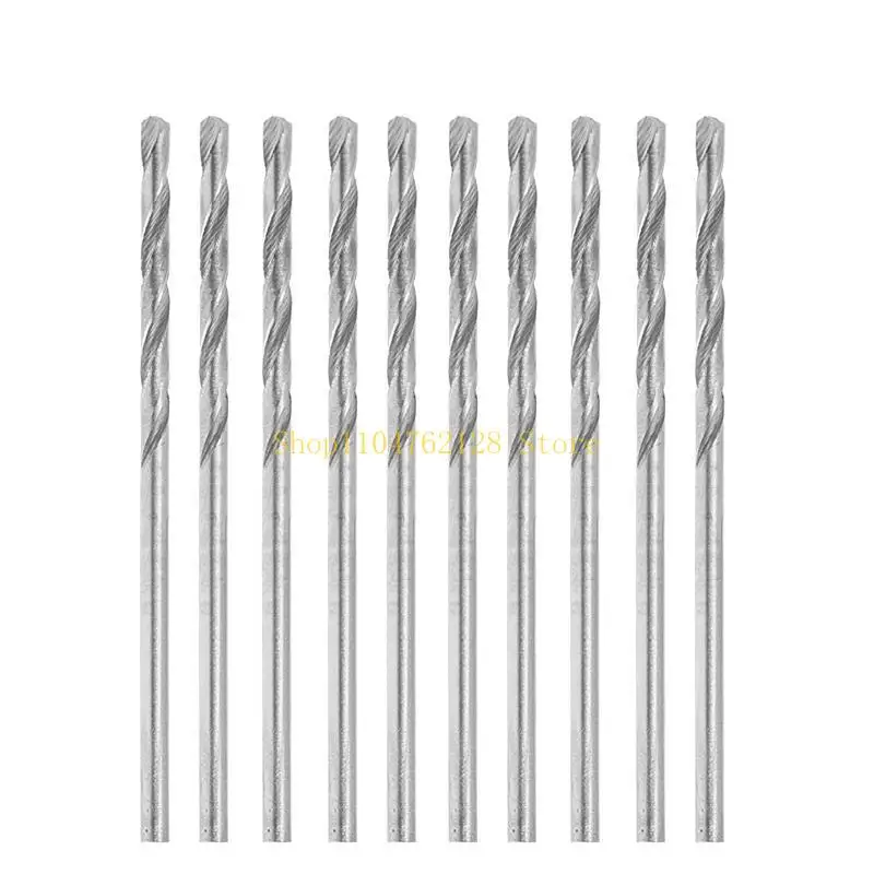 Multifunktion 10pcs Tiny Micro HSS 0,8 mm Straight Shank Drehbohrbohrung Bit Best Sale