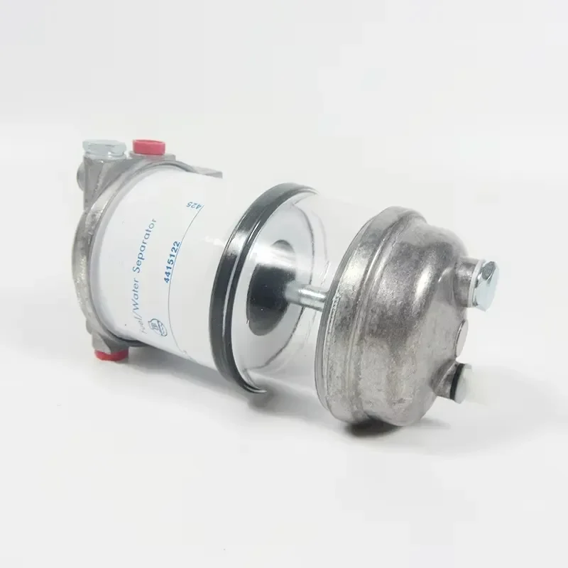 Diesel Machinery Fuel Filter Assembly for 4415105 4415122 Replacement Part Heavy Duty Engine Filtration System Component