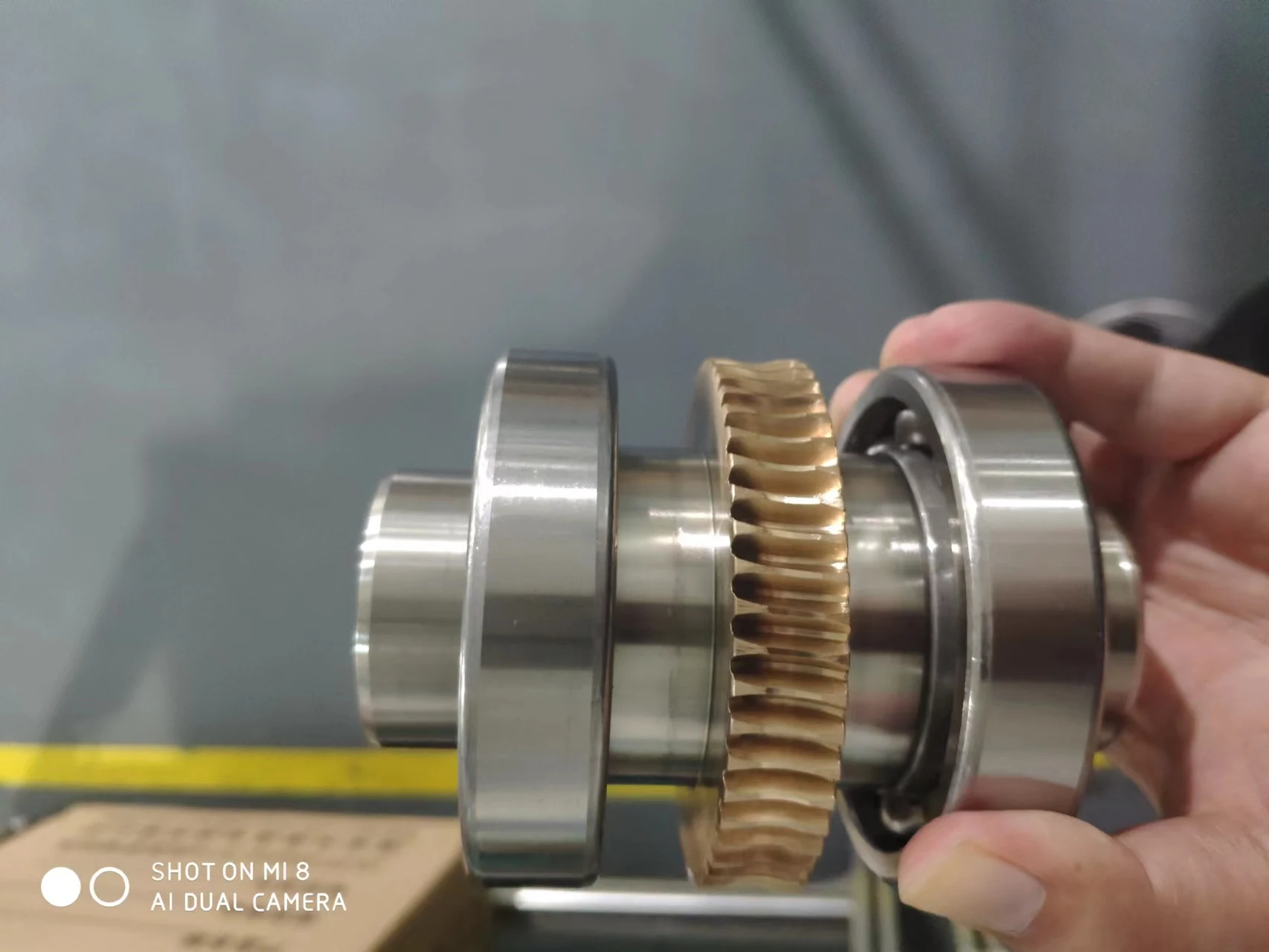 

Gold Seller Conveyor Tunnel System Worm Gearbox 52:1 0.75KW 0.55KW Gear Motor IP67