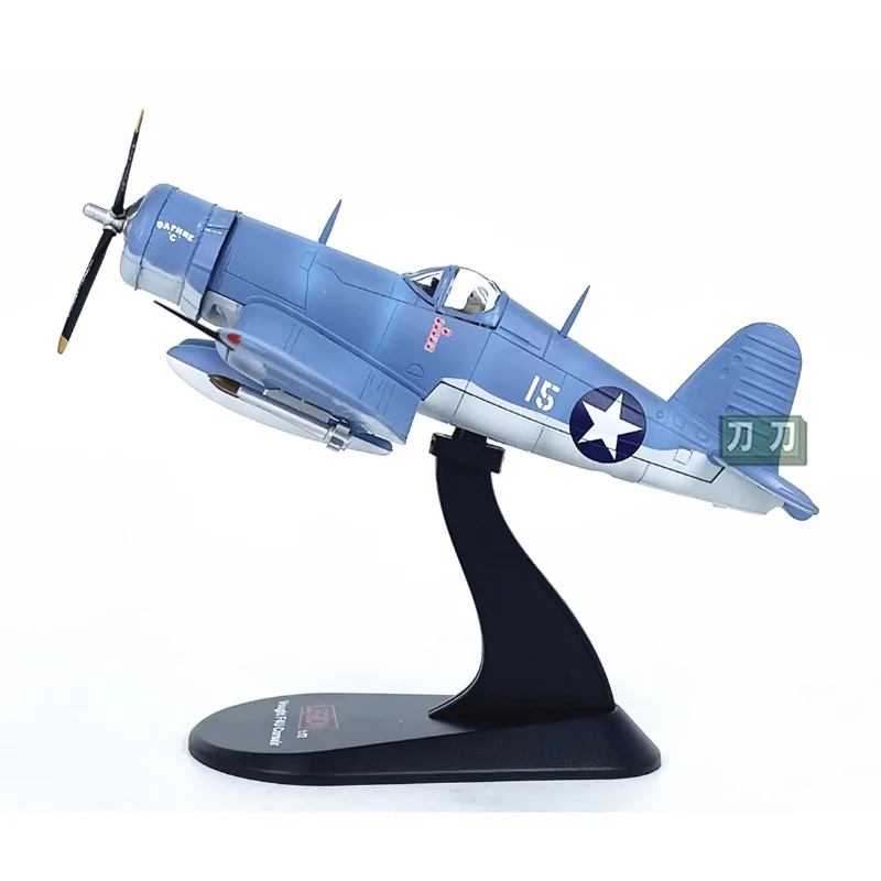

Diecast 1/72 Scale American F4U-1 Pirate Fighter Aircraft Alloy Fighter Finished Model Collection Decoration