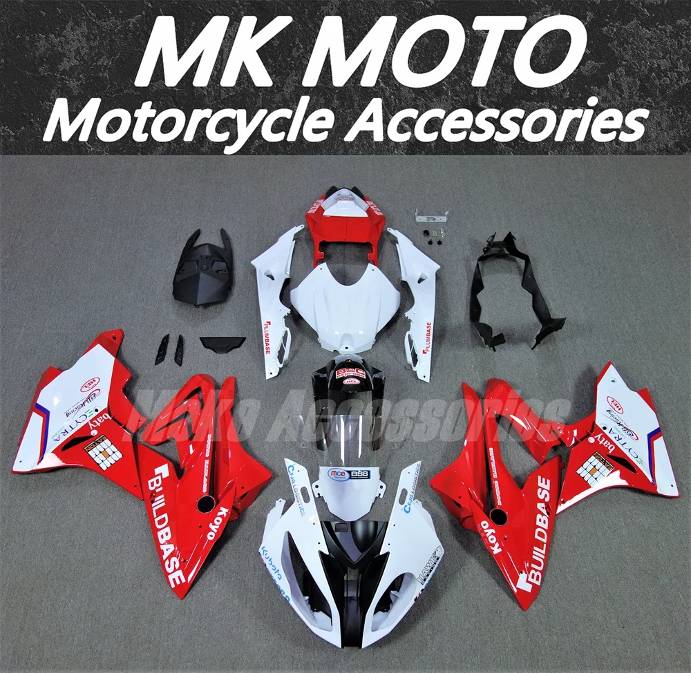 

Motorcycle Fairings Kit Fit For S1000rr 2017 2018 Bodywork Set High Quality ABS Injection New White Red