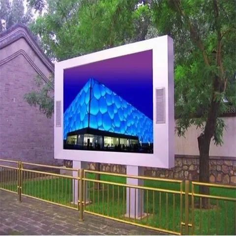 Custom Weatherproof Outdoor LED Display500mm * 1000mm Market Fws Freight Cabinet Case Full-Color Screen Display