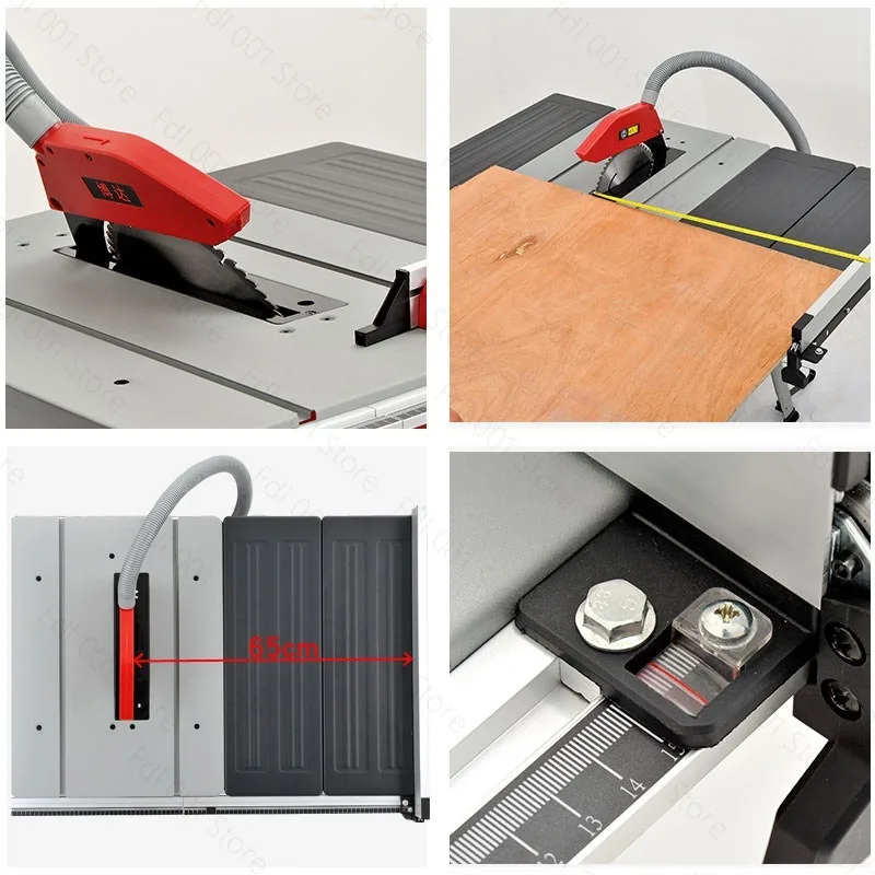 M1H-ZP2-250 Woodworking Table Saw Large Board Chainsaw Household Logging  Electric Circular Saw Flip  Electric