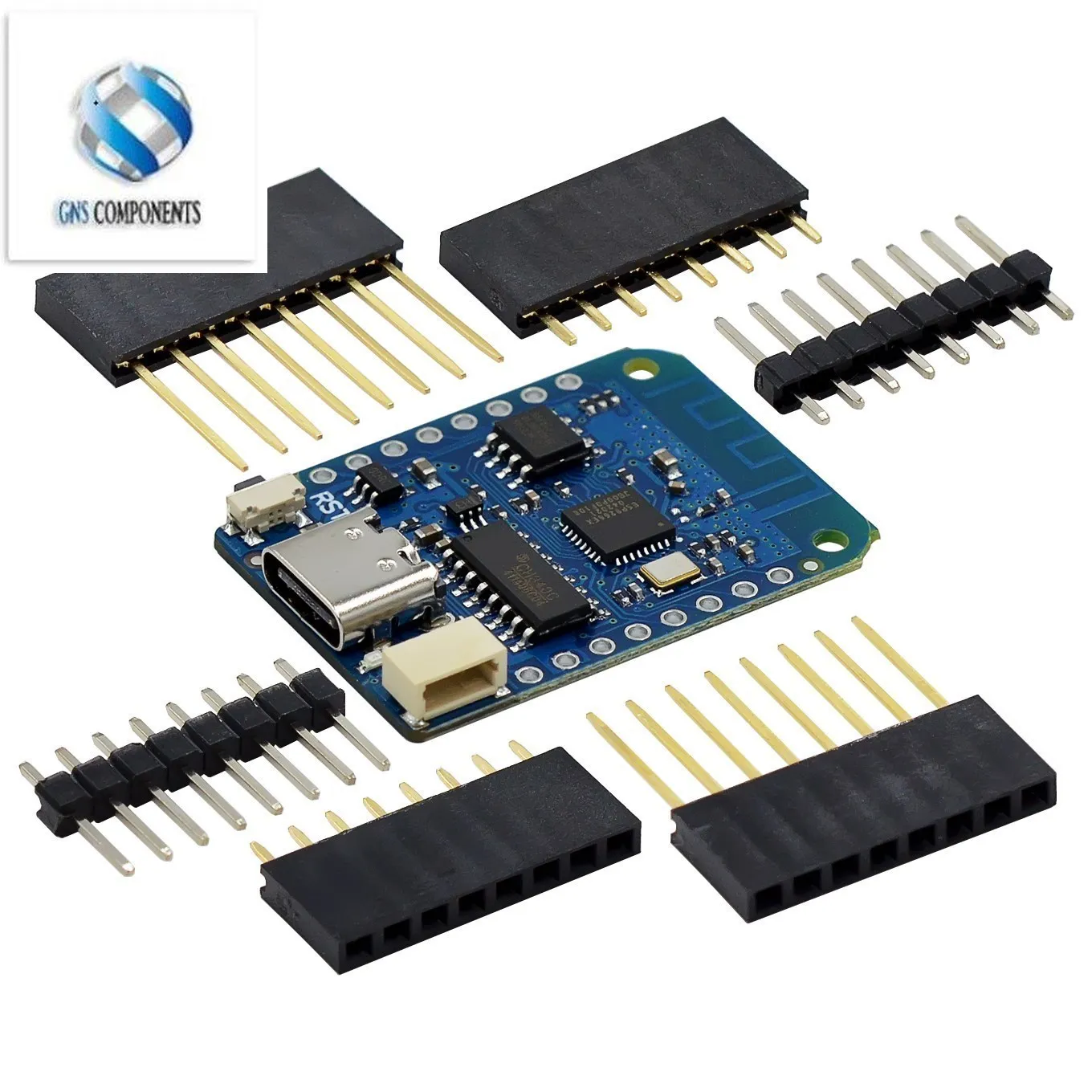 For WEMOS D1 Mini V4.0.0 TYPE-C USB WIFI Internet of Things Board based ESP8266 4MB MicroPython Nodemcu for Arduino Compatible