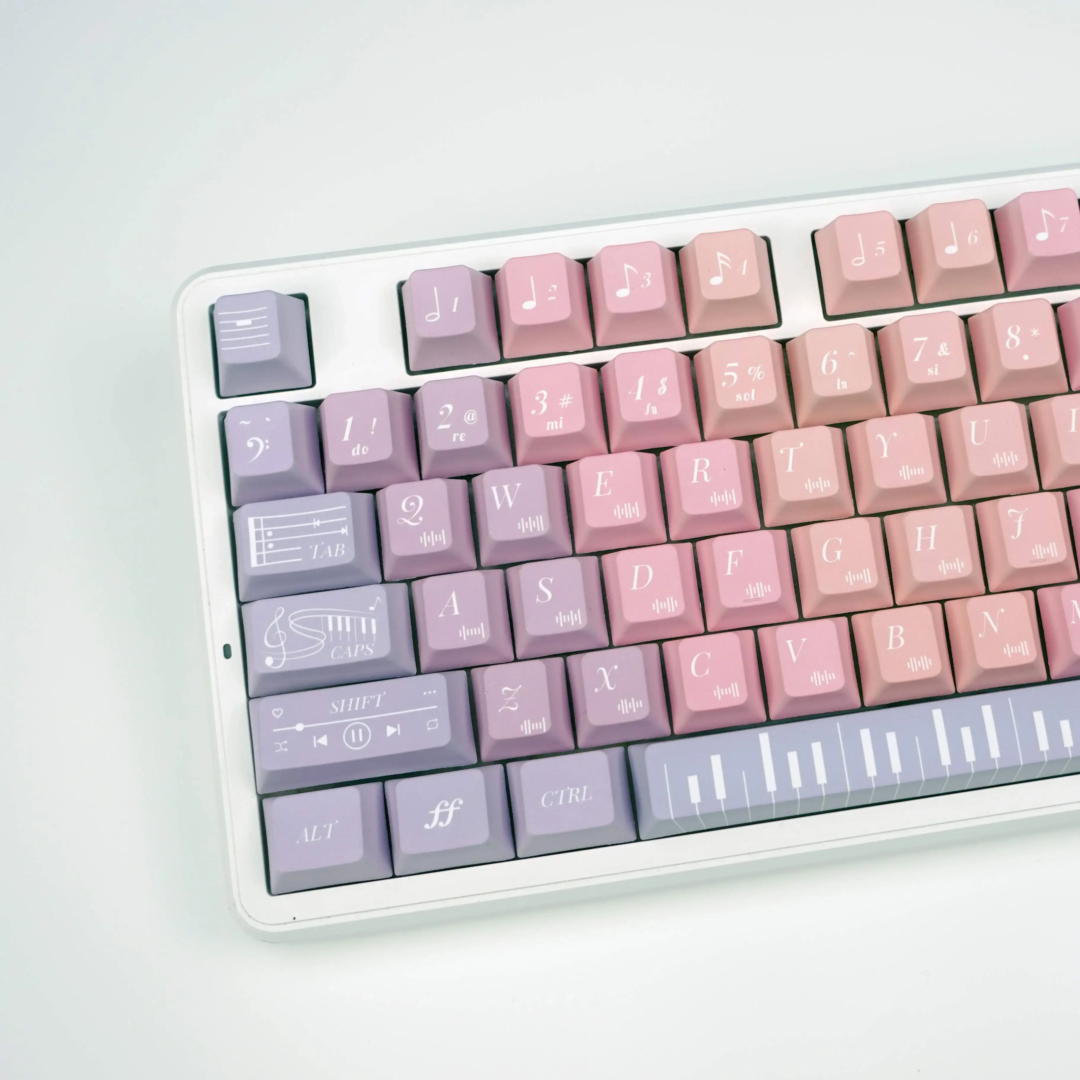 Рисунок 2 - Розовый, фиолетовый