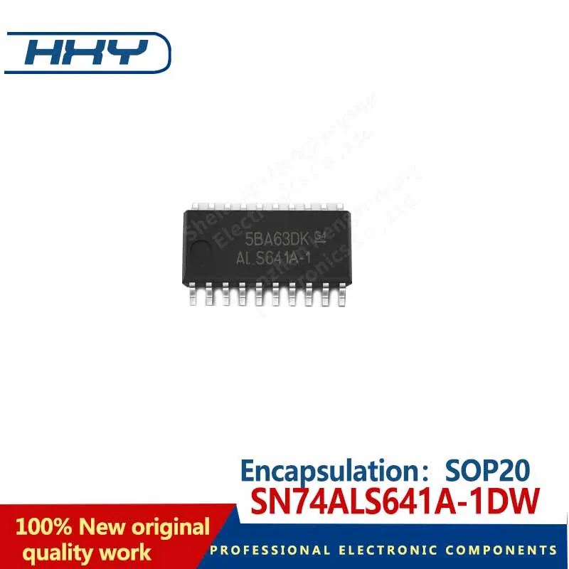 1PCS   SN74ALS641A-1DW patch SOP20 buffer driver chip