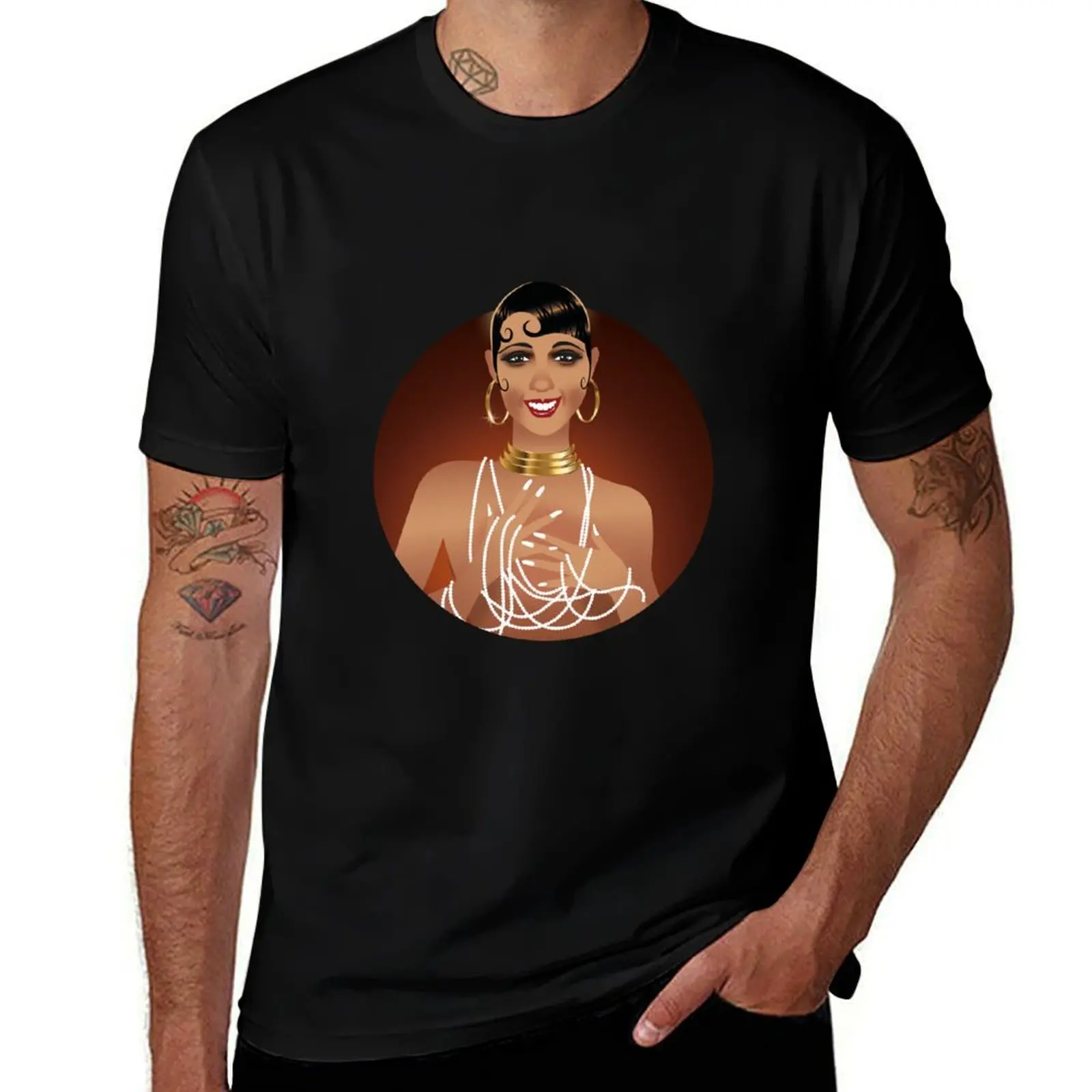 Bronze Venus T-Shirt Big Size Daily Wear T-Shirt