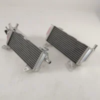 Nuevo radiador de aluminio izquierdo + derecho para Yamaha YZ450F YZ 450 F 2018-2022 2018 2019 2020 2021 2022