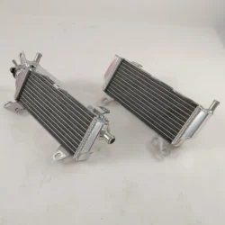 NEW left + right all Aluminum Radiator For 2018-2022 Yamaha YZ450F YZ 450 F Cooler Cooling Coolant 2018 2019 2020 2021 2022