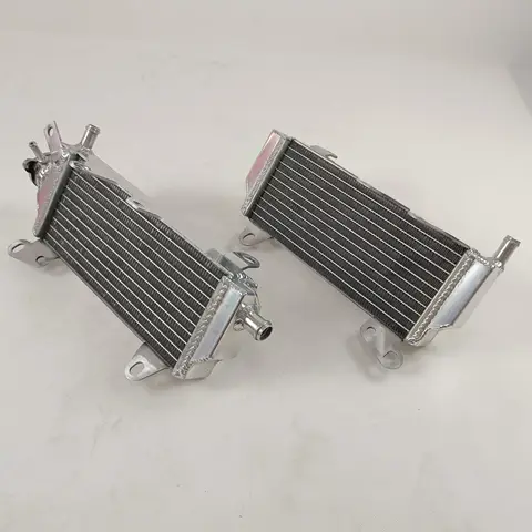 Nuevo radiador de aluminio izquierdo + derecho para Yamaha YZ450F YZ 450 F 2018-2022 2018 2019 2020 2021 2022