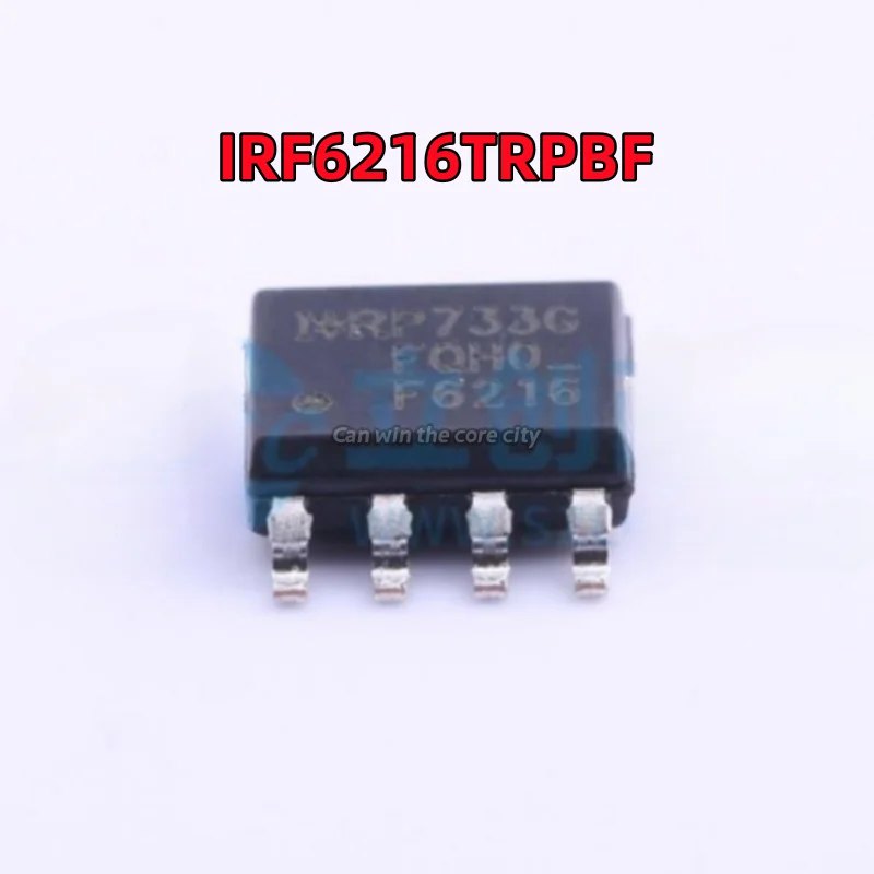 

100 PCS / LOT Brand New IRF6216TRPBF SOP-8 F6216 IR P Channel 150 V 2.2 AMOS FF