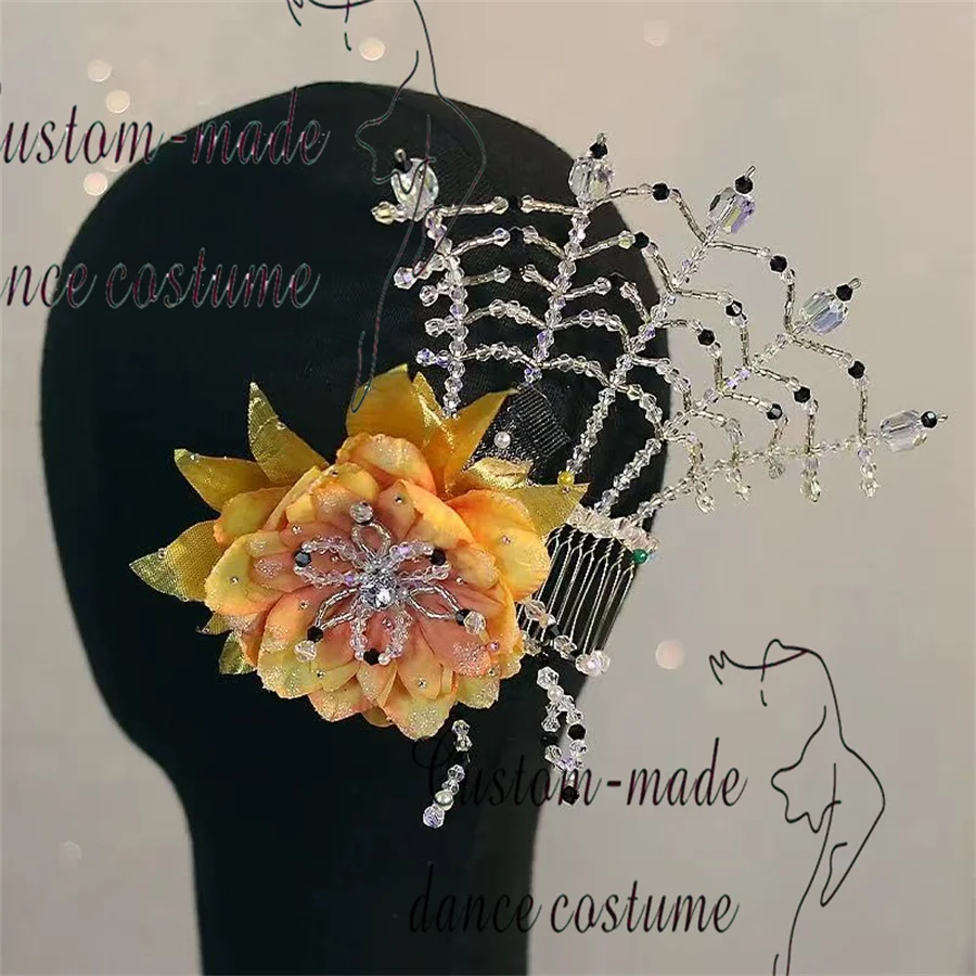 

Headdress Hair Accessories Girls Ballerina Headwear Don Quixote or Paquita Headpiece