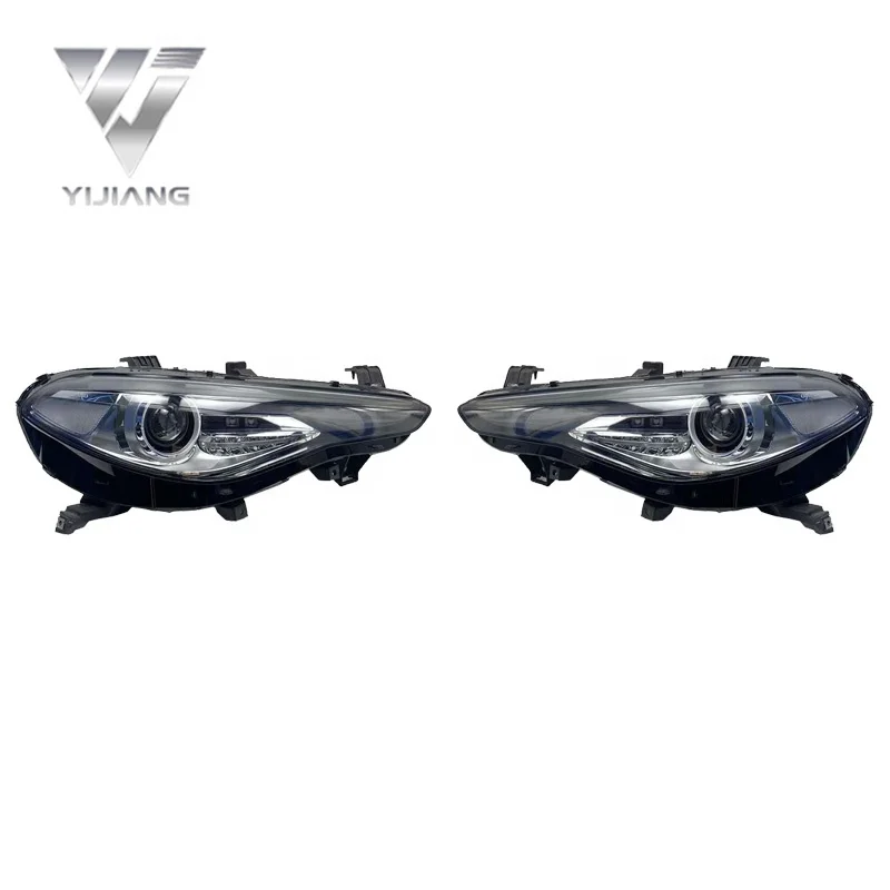 YIJIANG OEM Suitable for Alfa Romeo Giulia Headlight Car Auto Lighting Systems Headlight Assembly Led Headlight Car Headlamp Car