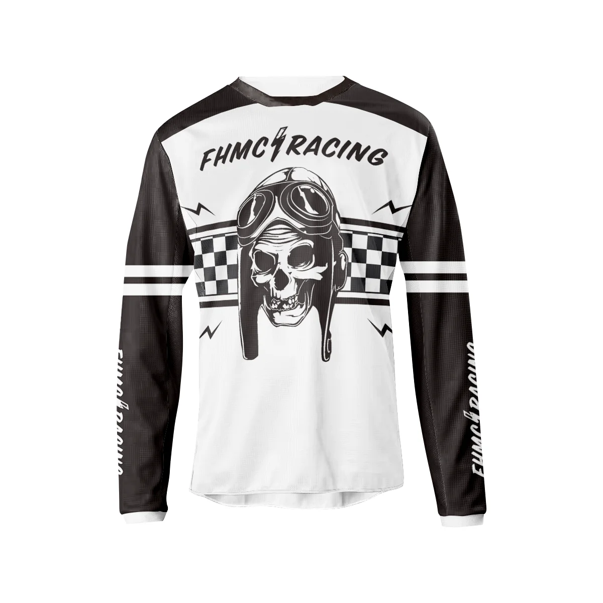 cross-country Bicycle Quick Drying Bike Cycling Jersey Riding Apparel Racewear Long Sleeve Motocross Jersey Racing Shirt