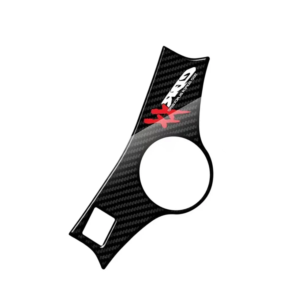 motorcycle 3D Carbon-look Top Triple Clamp Yoke Defender Decal sticker For Honda CBR1100XX 2002 2003 2004 2005 2006