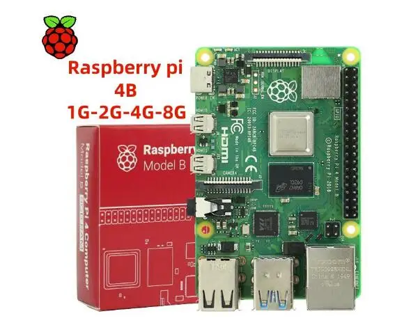 ForRaspberry Pi 4B Motherboard 4G/8G Linux Visual Python Programming Kit Raspberry Pi 5 Development Board