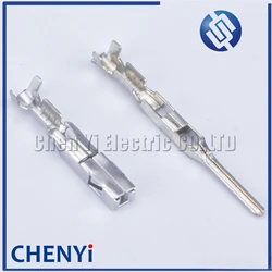 50 pcs 1.5mm cooper electric crimp terminal G34 For auto connector replcement of fci 211cc2s1120 211cc2s1160p