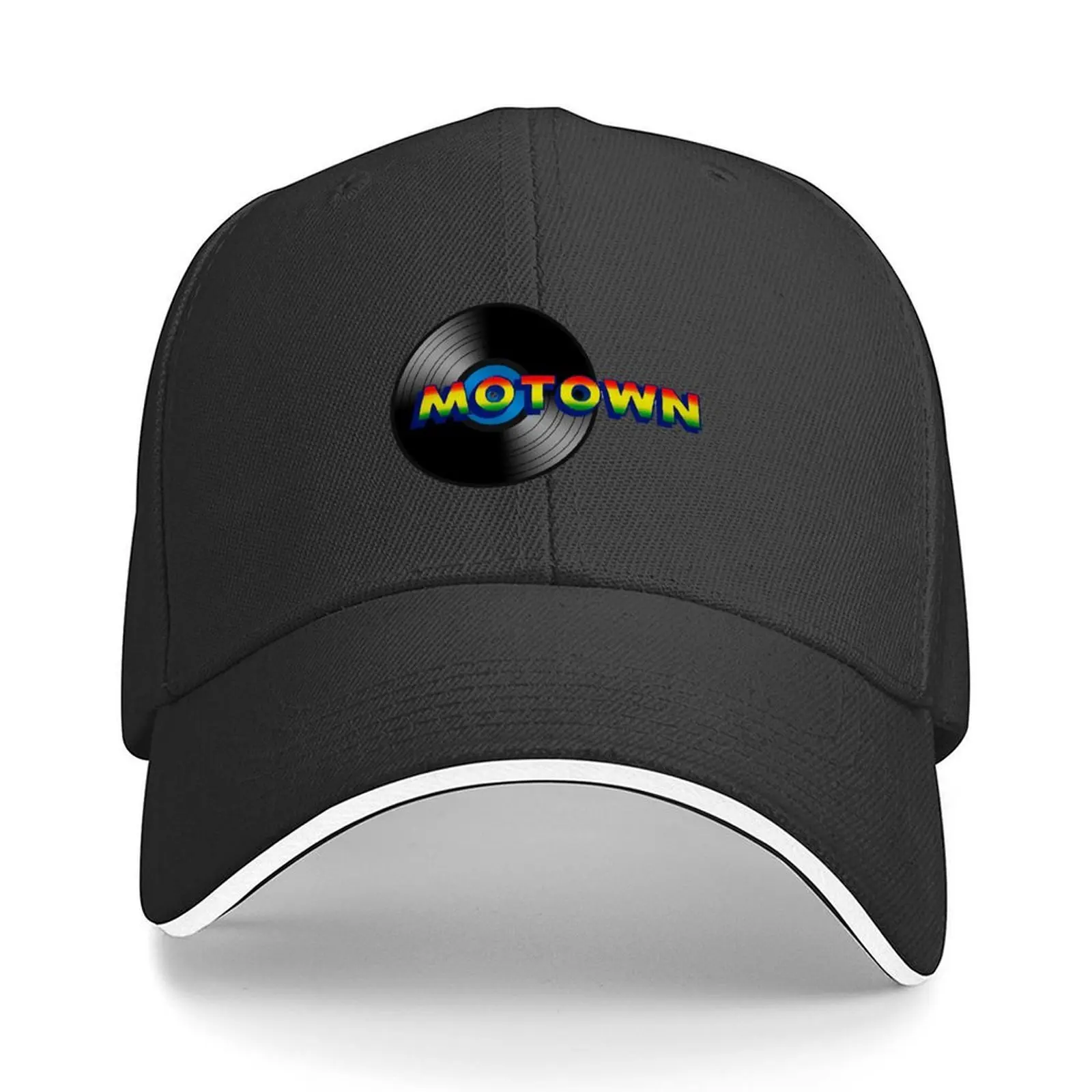 

Motown Baseball Cap birthday foam party Hat Hip Hop Beach Bag Caps Male Women's