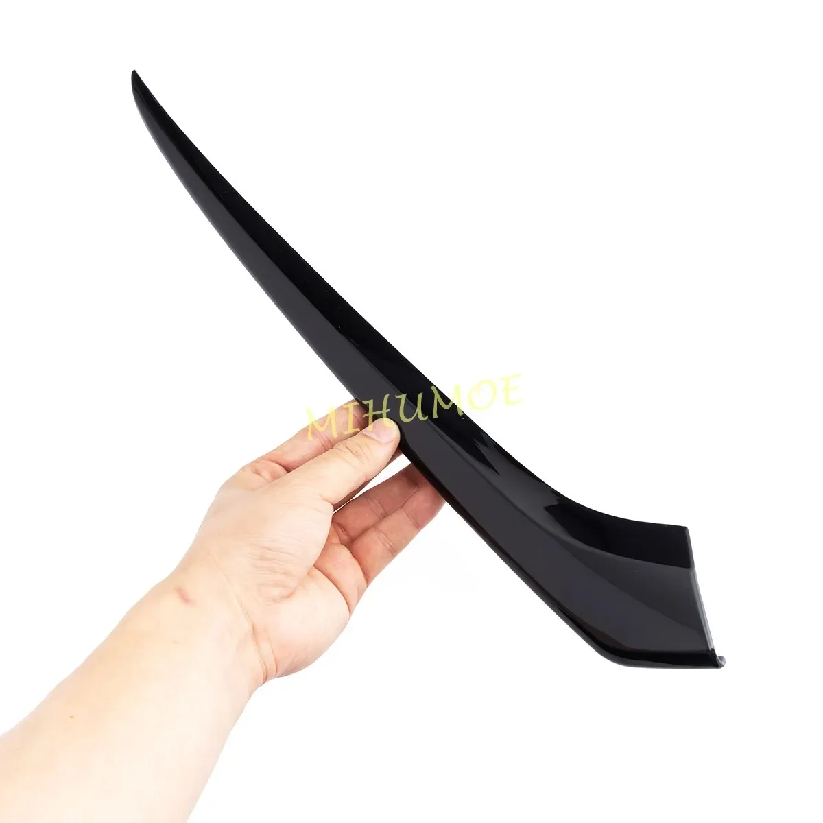For Honda CR-V CRV 2023 2024 Glossy Black Front Head Grille Grill Hood Molding Trims Stylish Accessories